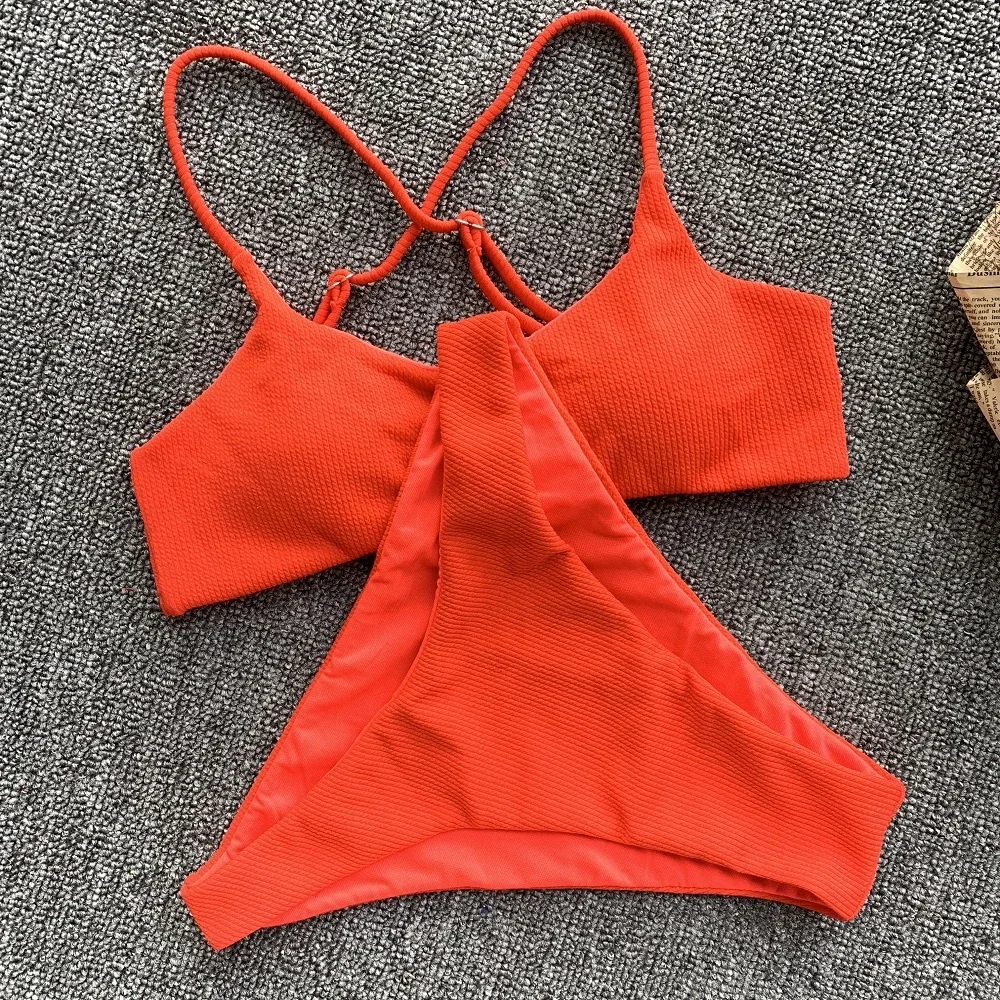 Custom Bikini Swimwear New Design White Swimsuit Women Sexy Solid Color Two Piece Swimsuit, Accept customized
Custom Bikini Swimwear New Design White Swimsuit Women Sexy Solid Color Two Piece Swimsuit, Accept customized