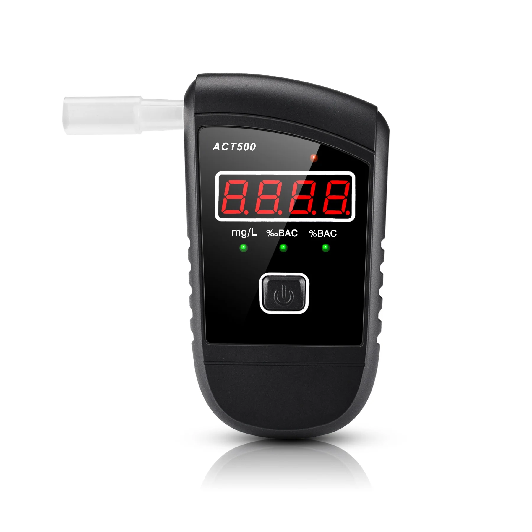 Good sale alcohol test machine factory price personal portable digital display breath OEM alcohol tester breathalyzer
