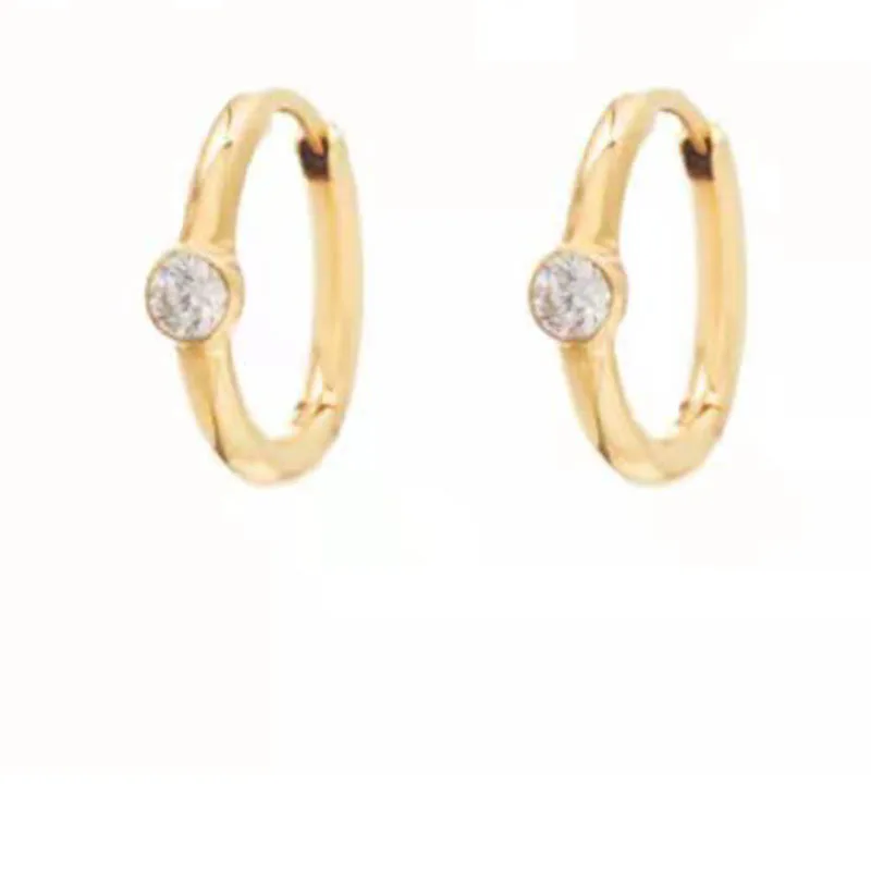 2021 Tarnish Free & Waterproof Dainty Zirconia Hoop Earrings Stainless Steel Earrings
2021 Tarnish Free & Waterproof Dainty Zirconia Hoop Earrings Stainless Steel Earrings