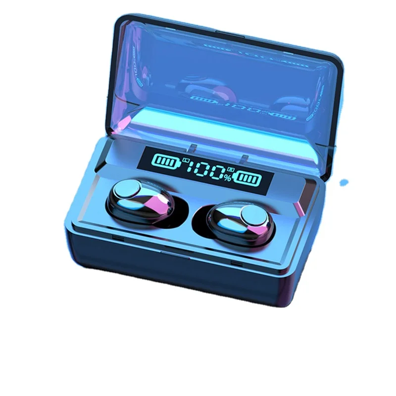 Waterproof LED Display In Ear Headsets Stereo True Wireless Earbud With Power Bank Charging For Mobile Phone
Waterproof LED Display In Ear Headsets Stereo True Wireless Earbud With Power Bank Charging For Mobile Phone