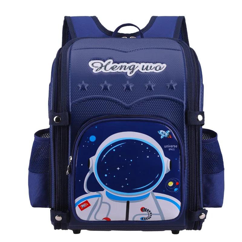 New 2021 Primary School Students Folding Backpack 1-3 Grade Children Cartoon Backpack Super Light Waterproof Astronaut Backpack, 2 colors
New 2021 Primary School Students Folding Backpack 1-3 Grade Children Cartoon Backpack Super Light Waterproof Astronaut Backpack, 2 colors