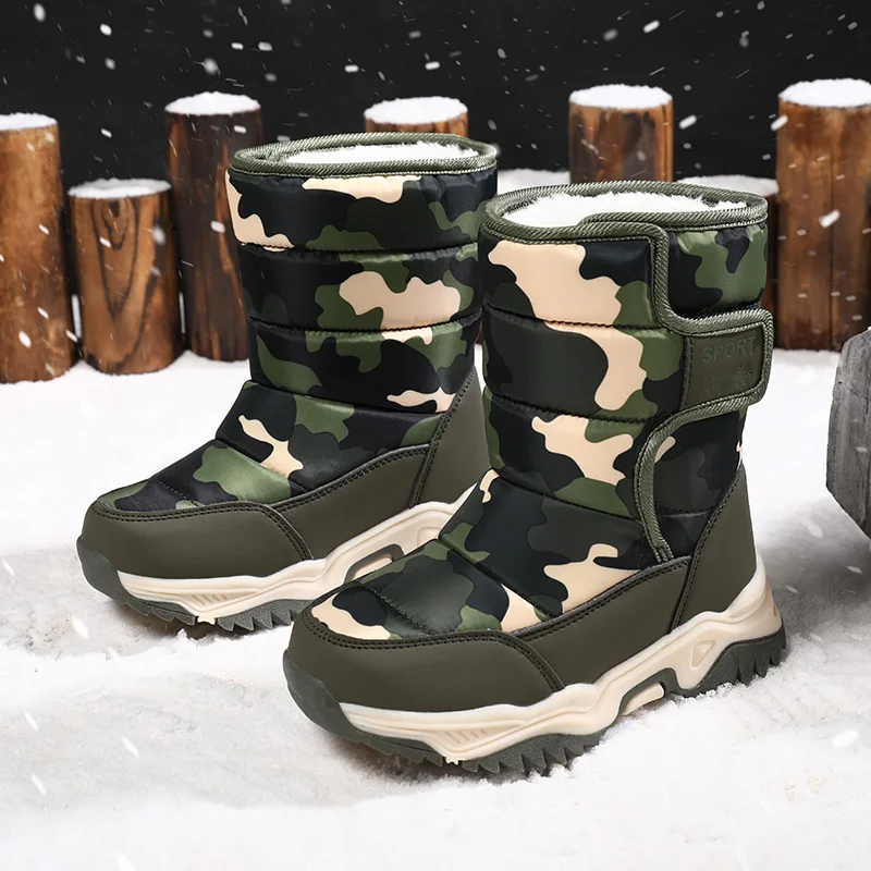 Cheap Girls Boys Camouflage Snow Boots Winter Outdoor Waterproof Slip Resistant Cold Weather Shoes (Toddler/Little Kid/Big Kid), Customized color
Cheap Girls Boys Camouflage Snow Boots Winter Outdoor Waterproof Slip Resistant Cold Weather Shoes (Toddler/Little Kid/Big Kid), Customized color