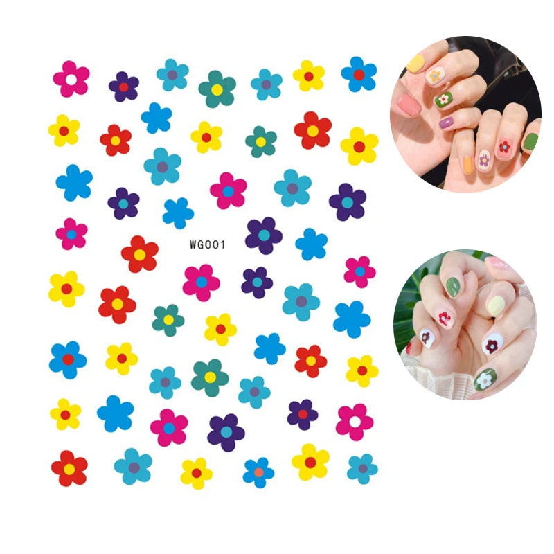 New Arrival Instagram Recommend Fashion Summer Colorful Fruit Flower Nail Stickers Nail Art Decoration Stickers Nail Art, As shown
New Arrival Instagram Recommend Fashion Summer Colorful Fruit Flower Nail Stickers Nail Art Decoration Stickers Nail Art, As shown