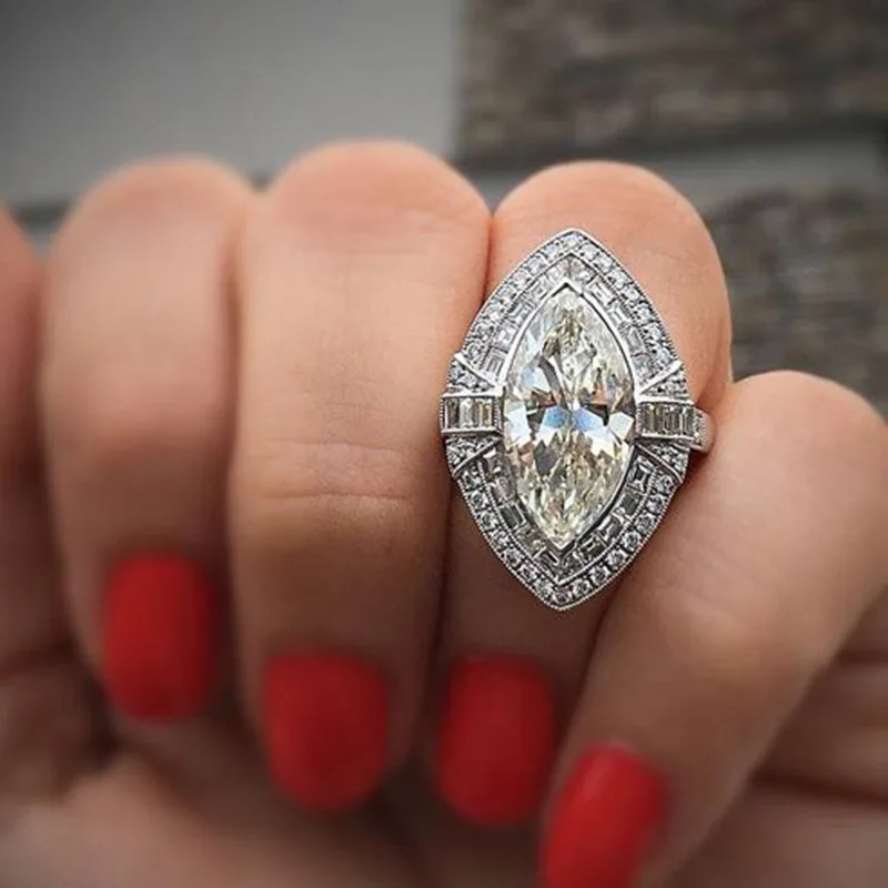 Hainon wedding rings for women Luxury horoscope zircon Fashion women wedding jewelry rings
Hainon wedding rings for women Luxury horoscope zircon Fashion women wedding jewelry rings