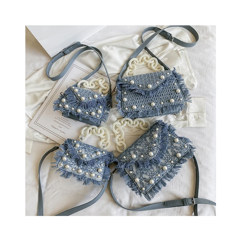 New Unique Designer Pearl Handbags Women Woven Flower Pattern Messenger Bags Fashion Tassel Small Square Bag Bolsa Summer Purses
New Unique Designer Pearl Handbags Women Woven Flower Pattern Messenger Bags Fashion Tassel Small Square Bag Bolsa Summer Purses