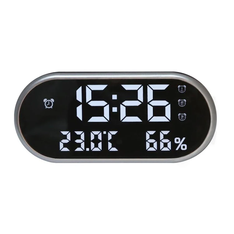 Hot Selling USB Charge Time Date Temperature LED Display Digital Table Alarm Clock
Hot Selling USB Charge Time Date Temperature LED Display Digital Table Alarm Clock