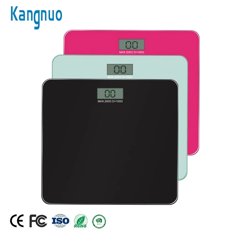 High Quality Custom Production Line Mini Human LCD Screen Body Weight Scale 200Kg 440Lb, Black/customized color
High Quality Custom Production Line Mini Human LCD Screen Body Weight Scale 200Kg 440Lb, Black/customized color