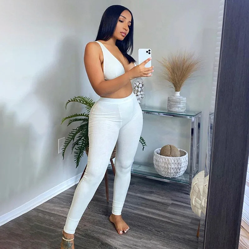 casual tracksuit women sets 2021 womens outfits v-neck sleeveless t shirt biker shorts streetwear clothes set, Photo color
casual tracksuit women sets 2021 womens outfits v-neck sleeveless t shirt biker shorts streetwear clothes set, Photo color
