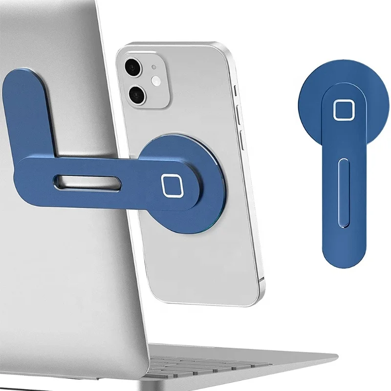 USLION Unique Design Aluminium Alloy Strong Magnetic Flexible Adjustable Portable Laptop Extension Stand with Computer, Silver,blue
USLION Unique Design Aluminium Alloy Strong Magnetic Flexible Adjustable Portable Laptop Extension Stand with Computer, Silver,blue