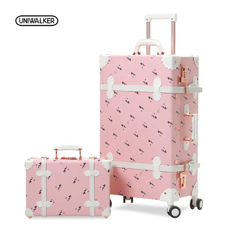 New Design Pu Leather Vintage Suitcase Sets Rolling Trunk Trolley Case Bag Retro Luggage For Kids
New Design Pu Leather Vintage Suitcase Sets Rolling Trunk Trolley Case Bag Retro Luggage For Kids