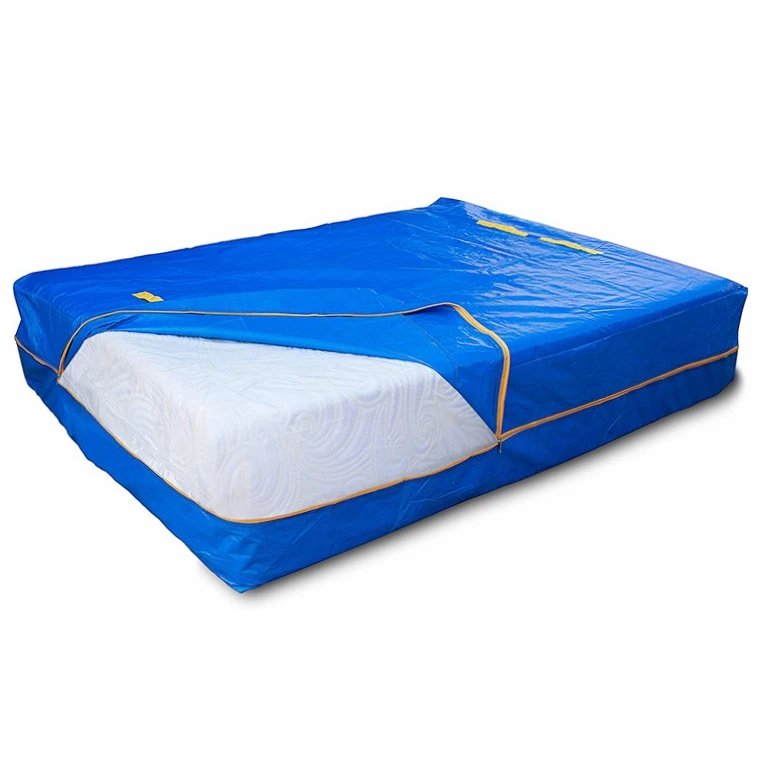 Manufacturer Waterproof Mattress Bag for Moving and Storage Reusable Cover Mattress Bag Mattress Storage Bag, Customizable
Manufacturer Waterproof Mattress Bag for Moving and Storage Reusable Cover Mattress Bag Mattress Storage Bag, Customizable