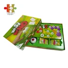 Customized supplier family paper for children puzzle smart educational toys board game