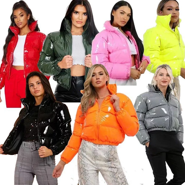 Winter Hot Selling Solid Color Stand Collar Fashion Cropped Windproof Women Down Jacket Coat, 15 colors
Winter Hot Selling Solid Color Stand Collar Fashion Cropped Windproof Women Down Jacket Coat, 15 colors