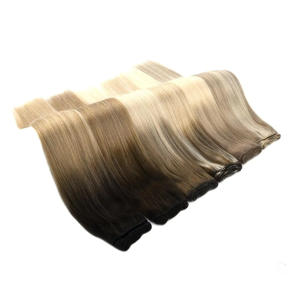 Neitsi Double Drawn Human Hair Remy Hair Weft Extension Virgin Indian 20inch Mix Color 100 European Hair 9A
Neitsi Double Drawn Human Hair Remy Hair Weft Extension Virgin Indian 20inch Mix Color 100 European Hair 9A