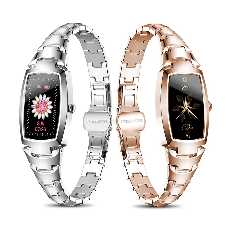 HOT 2021 full touch screen woman smart bracelet H8 Pro with female body care real Blood oxygen smart watch H8 pro
HOT 2021 full touch screen woman smart bracelet H8 Pro with female body care real Blood oxygen smart watch H8 pro