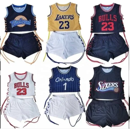 2021 Hot selling trendy basketball team fashion women cheerleading uniforms women t shirt short set, White,black,blue,red, yellow,orange
2021 Hot selling trendy basketball team fashion women cheerleading uniforms women t shirt short set, White,black,blue,red, yellow,orange