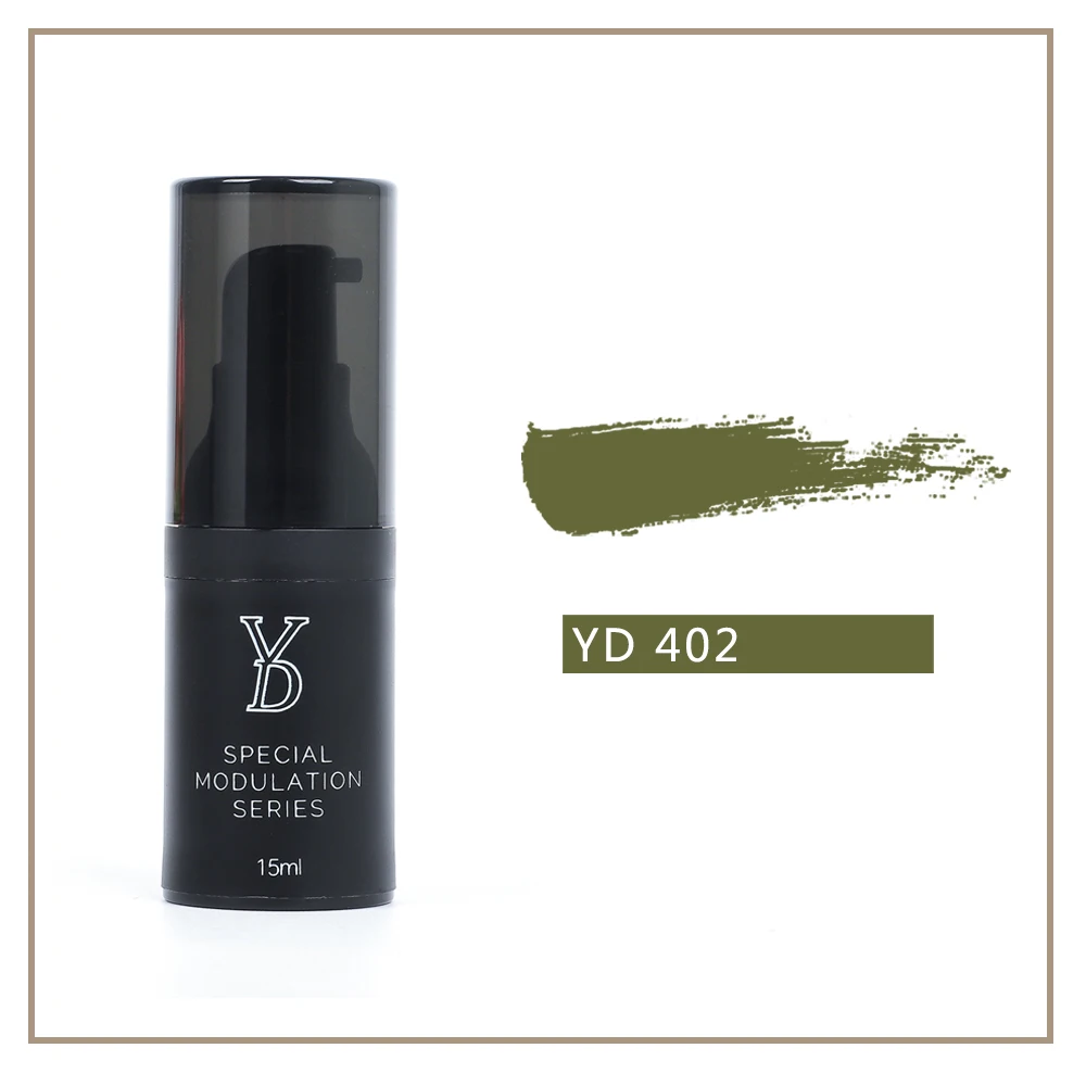Private Label YD Semi Cream Permanent Makeup Tattoo Color Pigment Tattoo Ink (Green Brown)
Private Label YD Semi Cream Permanent Makeup Tattoo Color Pigment Tattoo Ink (Green Brown)