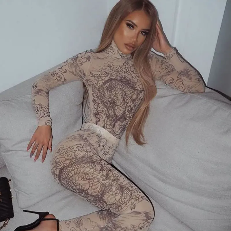 Two piece set high neck crop top and pants 2 pieces women outfits sexy dragon sets, White,pink,black,khaki,green
Two piece set high neck crop top and pants 2 pieces women outfits sexy dragon sets, White,pink,black,khaki,green