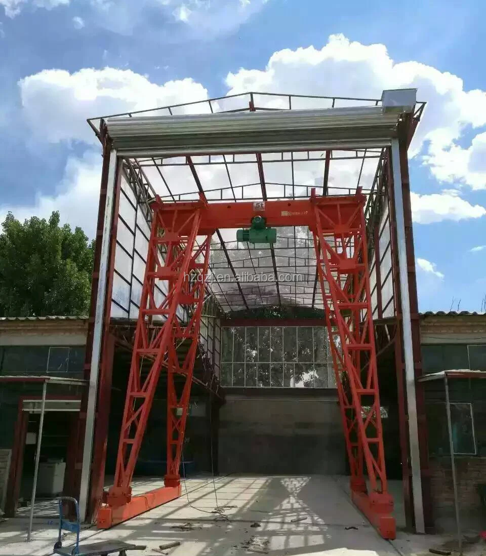 CE ISO approved electric mobile gantry crane 32 ton price
