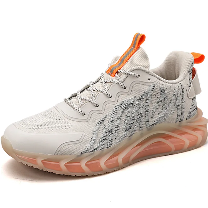 Dropshipping Custom Logo Men High Quality Sneakers Fashion Men's Flame shoes with Flying Jacquard Mesh surface Footwear
Dropshipping Custom Logo Men High Quality Sneakers Fashion Men's Flame shoes with Flying Jacquard Mesh surface Footwear