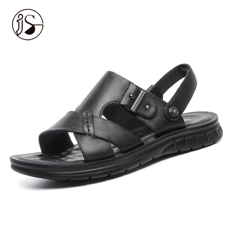 2021 New leather sandals men's business dual use beach leather sandals non-slip outdoor men's beach shoes summer trend
2021 New leather sandals men's business dual use beach leather sandals non-slip outdoor men's beach shoes summer trend