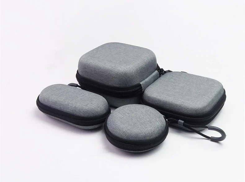 Custom Zipper Carrying Case for Earphones Waterproof Hard EVA Material Special Purpose Bag manufacture