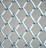 high quality galvanized chain link fence diamond wire mesh