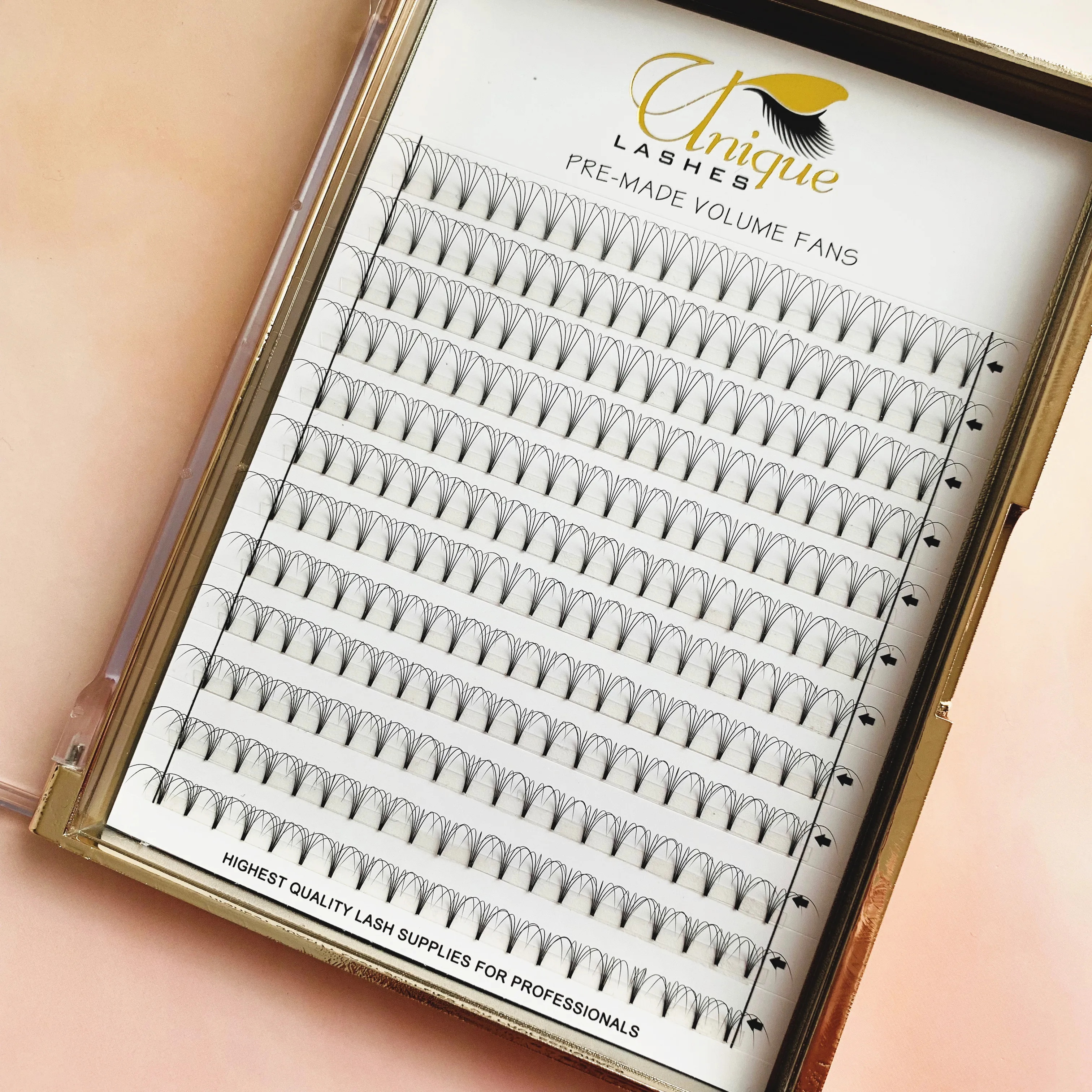 480 fans XL Tray Faux 3d 4d 5d 6d Large Premade Russian Volume Fans large Eyelash Extensions
480 fans XL Tray Faux 3d 4d 5d 6d Large Premade Russian Volume Fans large Eyelash Extensions