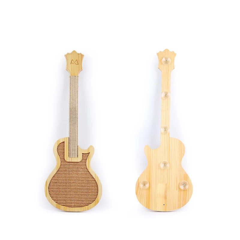 Wholesale Cat Scratching Post for Floor or Wall Mounted Use Durable Interactive Pet Toys Cat Funny Guitar Modeling, Green
Wholesale Cat Scratching Post for Floor or Wall Mounted Use Durable Interactive Pet Toys Cat Funny Guitar Modeling, Green