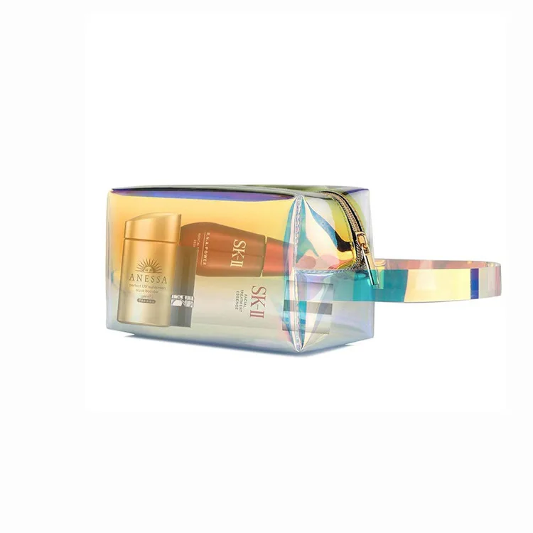 Custom Logo New Fashion Transparent Waterproof Clear Pvc Holographic Luxury Print Cosmetic Organizer Bag Custom Makeup Bag
Custom Logo New Fashion Transparent Waterproof Clear Pvc Holographic Luxury Print Cosmetic Organizer Bag Custom Makeup Bag