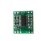 Free Shipping 2 *3W 2.5 to 5V Digital Amplifier Board PAM8403 Audio Module For Arduino