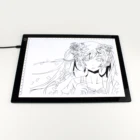 A4 Dimmable Brightness LED Light Box Tracer Slim Light Pad Portable Tablet USB Power Cable Drawing Board
