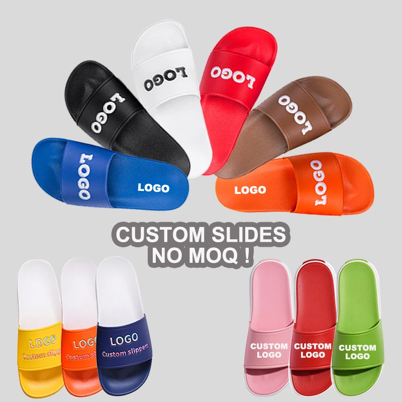Wholesale Summer Unisex Designer Printed Logo EVA PVC Sole Female Kid Man House Home Custom Slides Slippers Sandal For Men
Wholesale Summer Unisex Designer Printed Logo EVA PVC Sole Female Kid Man House Home Custom Slides Slippers Sandal For Men
