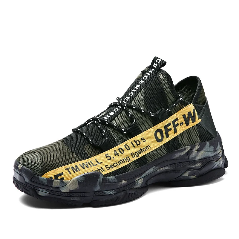 Wholesale Custom Private Label Military Camouflage Style Men Designers Sports Sneakers, Black,white,yellow
Wholesale Custom Private Label Military Camouflage Style Men Designers Sports Sneakers, Black,white,yellow
