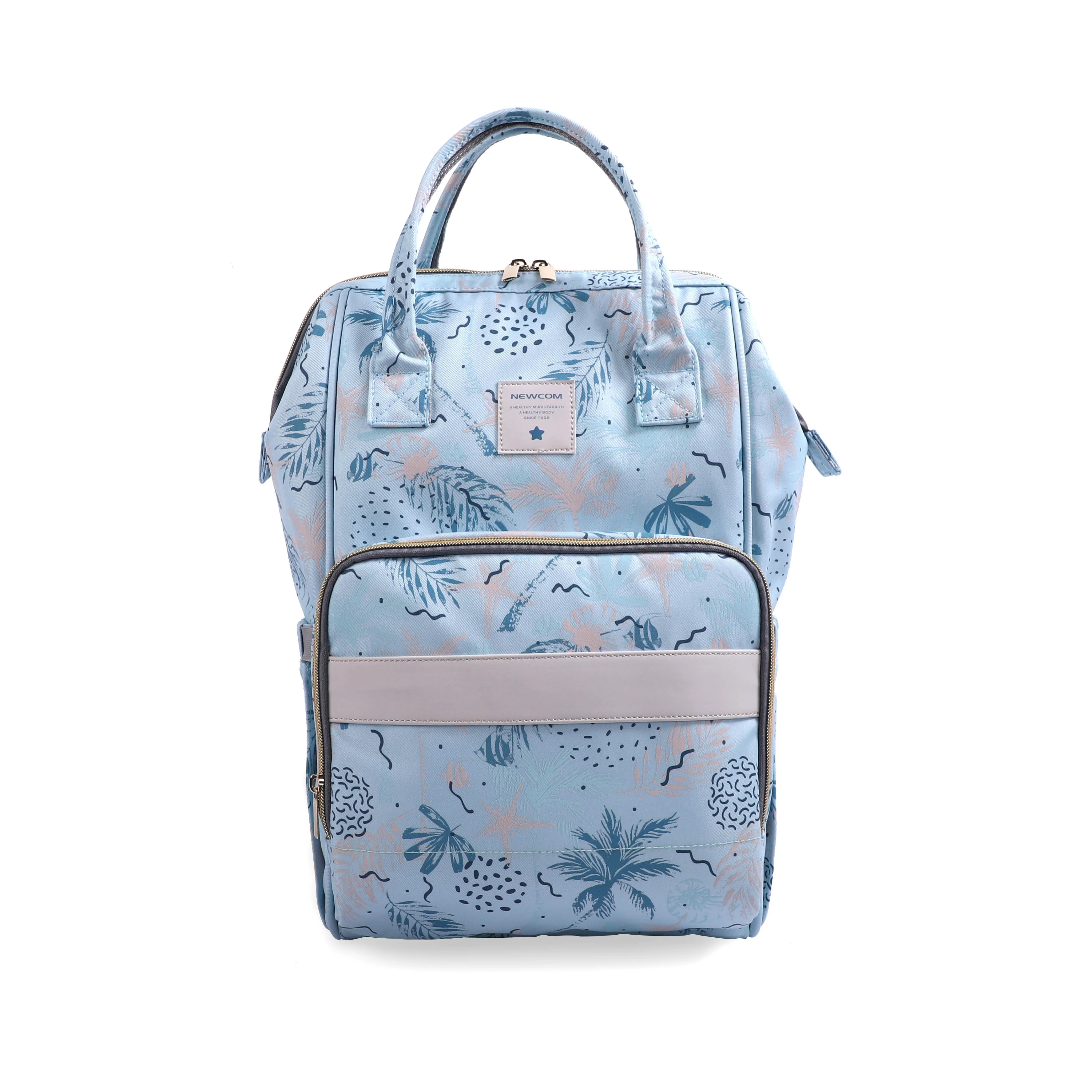 Mummy Maternity Nappy Bag blue Diaper Bag Backpack Large Capacity Featuring Bottle Pockets Changing Pad Stroller Clips
Mummy Maternity Nappy Bag blue Diaper Bag Backpack Large Capacity Featuring Bottle Pockets Changing Pad Stroller Clips