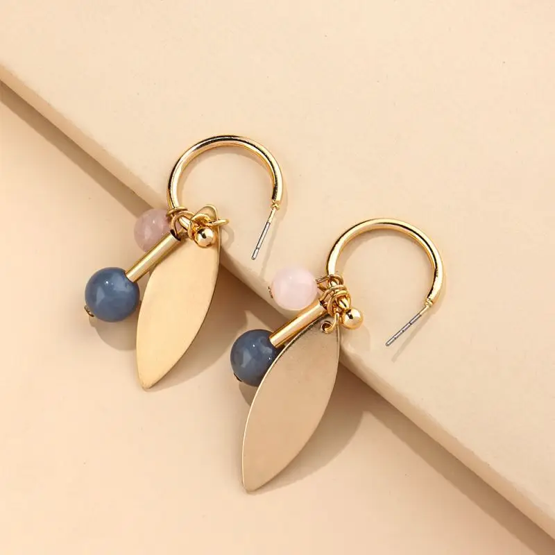 Gold Mixed Earring Jewelry Italian Initial Stud Wedding Silver Zircon Earings Natural Opal Leather Faux Earrings, As photo
Gold Mixed Earring Jewelry Italian Initial Stud Wedding Silver Zircon Earings Natural Opal Leather Faux Earrings, As photo