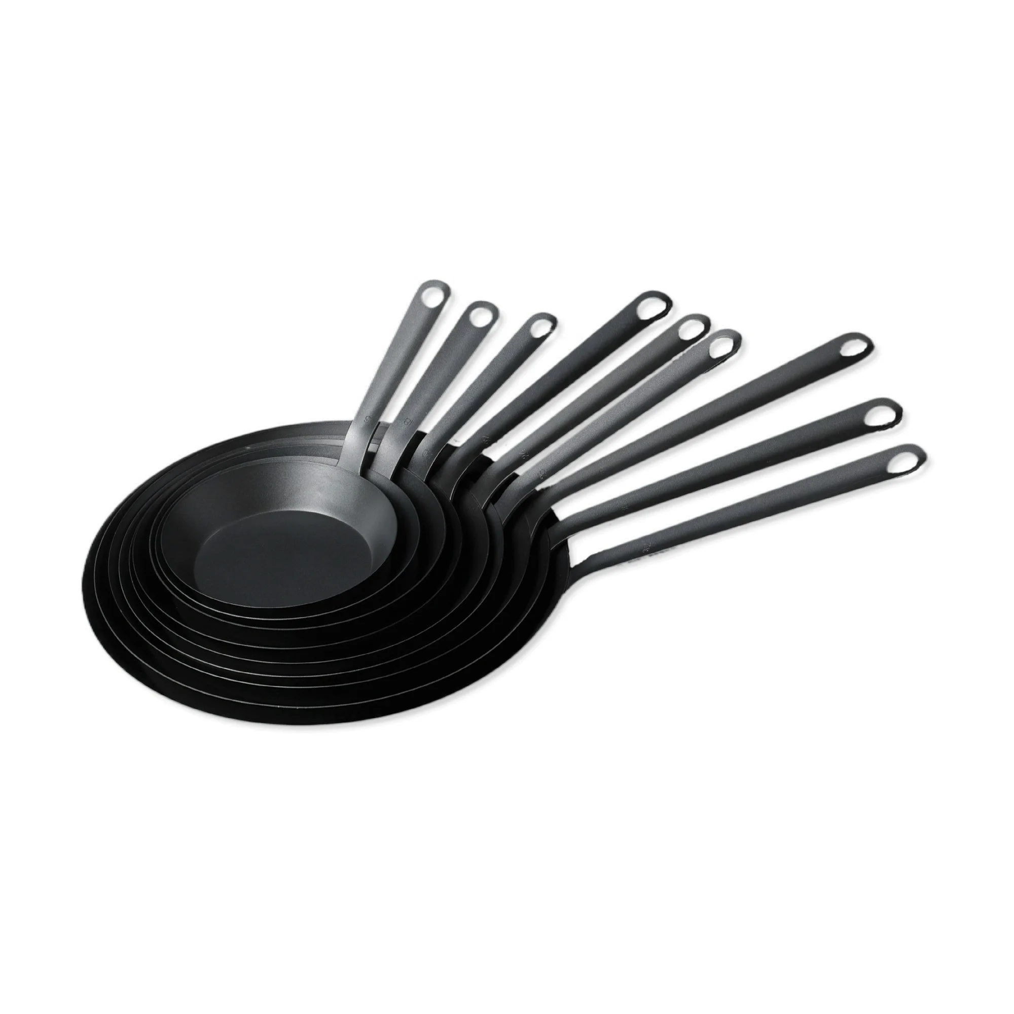 New stainless steel iron frying pan, home cooking, hotel kitchen chef cooking utensils
New stainless steel iron frying pan, home cooking, hotel kitchen chef cooking utensils