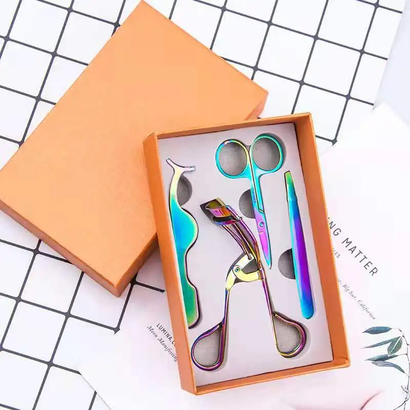 Festind 4 pieces tweezers kit for eyelashes extension set eyelash lash tweezers and eyebrow scissors tweezers set
Festind 4 pieces tweezers kit for eyelashes extension set eyelash lash tweezers and eyebrow scissors tweezers set