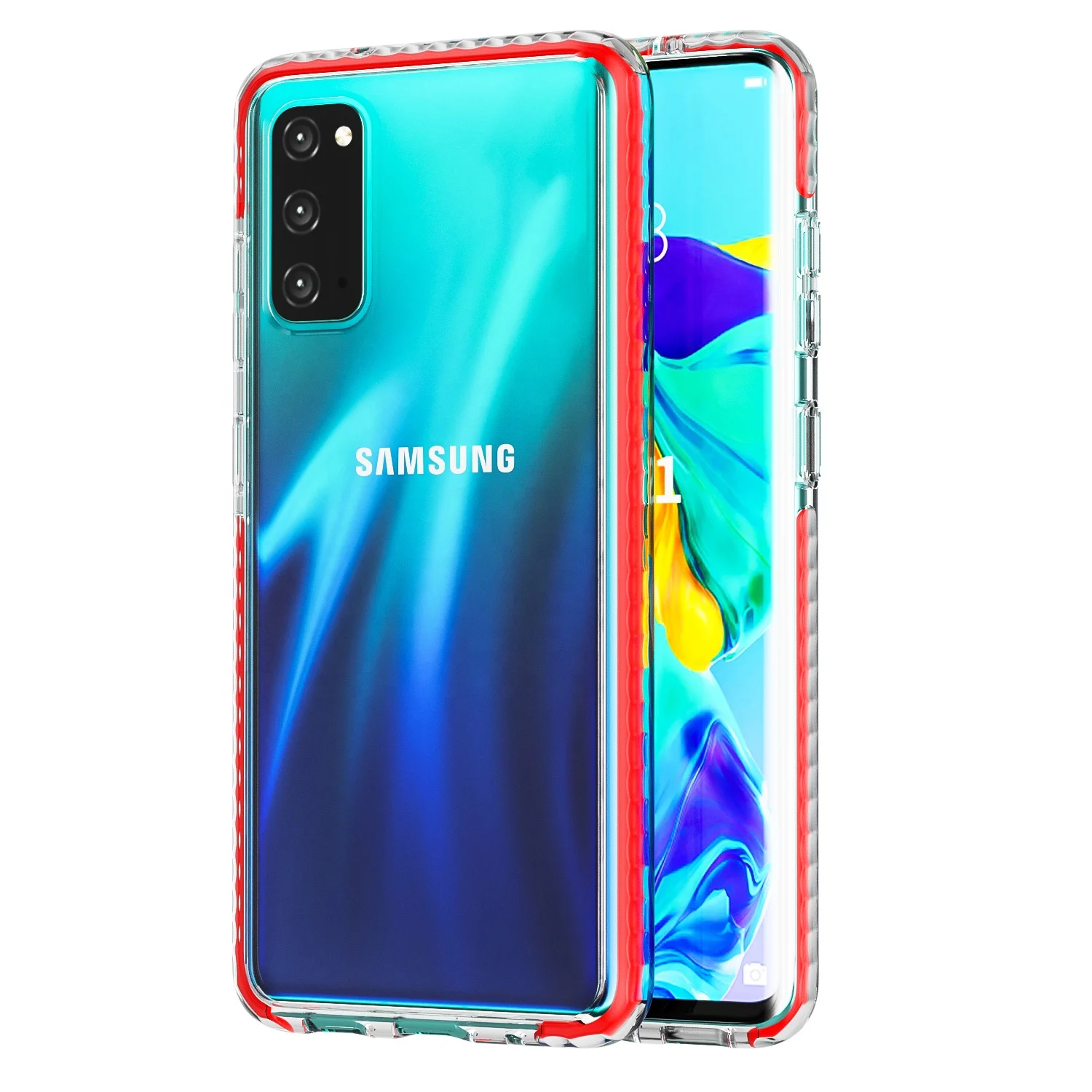 New arrival hot selling high quality low MOQ tpu back + tpe edge phone cases and bags for samsung s20
New arrival hot selling high quality low MOQ tpu back + tpe edge phone cases and bags for samsung s20