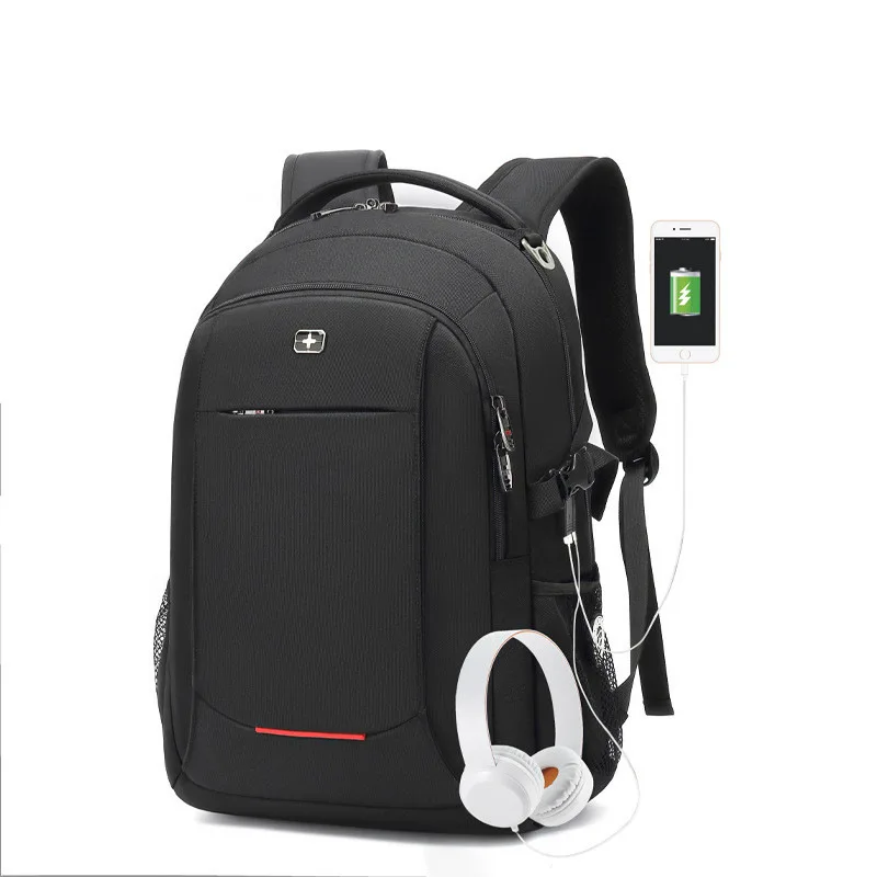 Multifunctional Custom laptop backpack Large Capacity High Student School Bag Men Business Backpack, Black
Multifunctional Custom laptop backpack Large Capacity High Student School Bag Men Business Backpack, Black