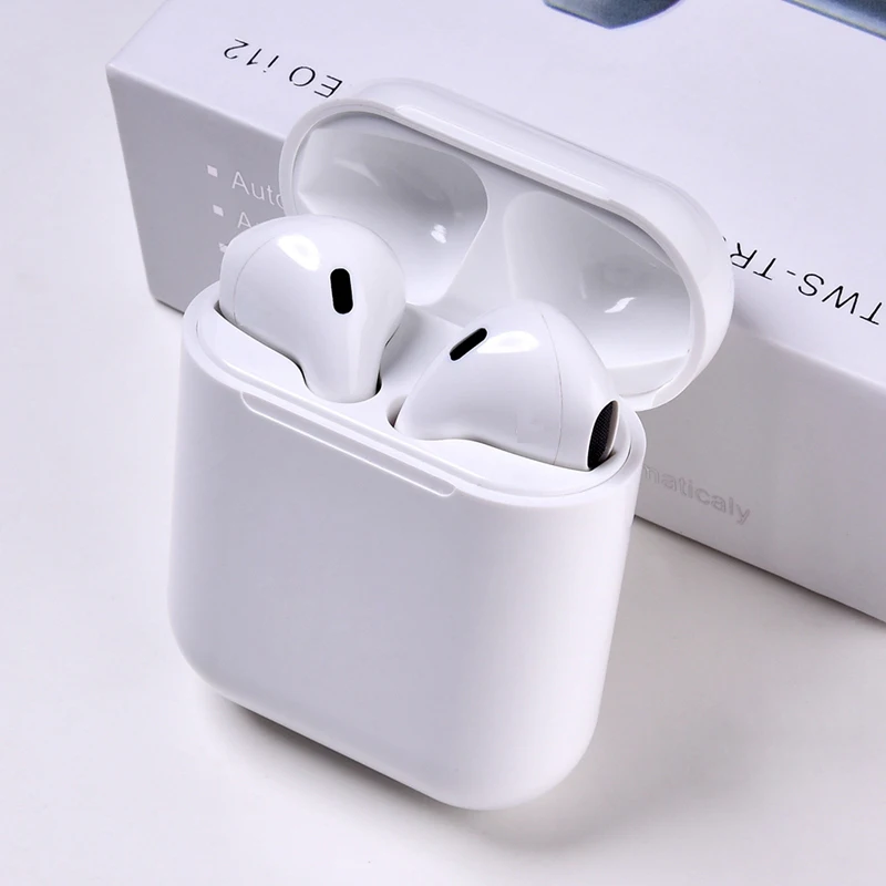 Pop-up Window For Apple TWS i12 TWS 5.0 Earphones Headphones i12 Twins Earphones - ANKUX.COM