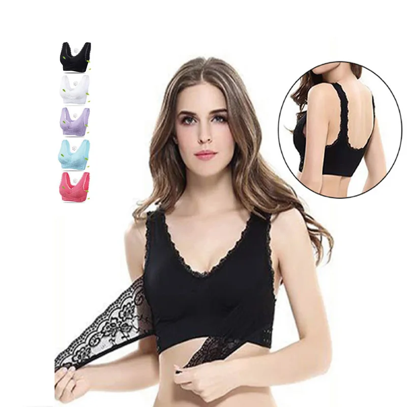 Dropshipping Wholesale Gym Front Cross Side Buckle Lace Sport Bra Lady Double Front Closure Top Bra, As pictures show
Dropshipping Wholesale Gym Front Cross Side Buckle Lace Sport Bra Lady Double Front Closure Top Bra, As pictures show