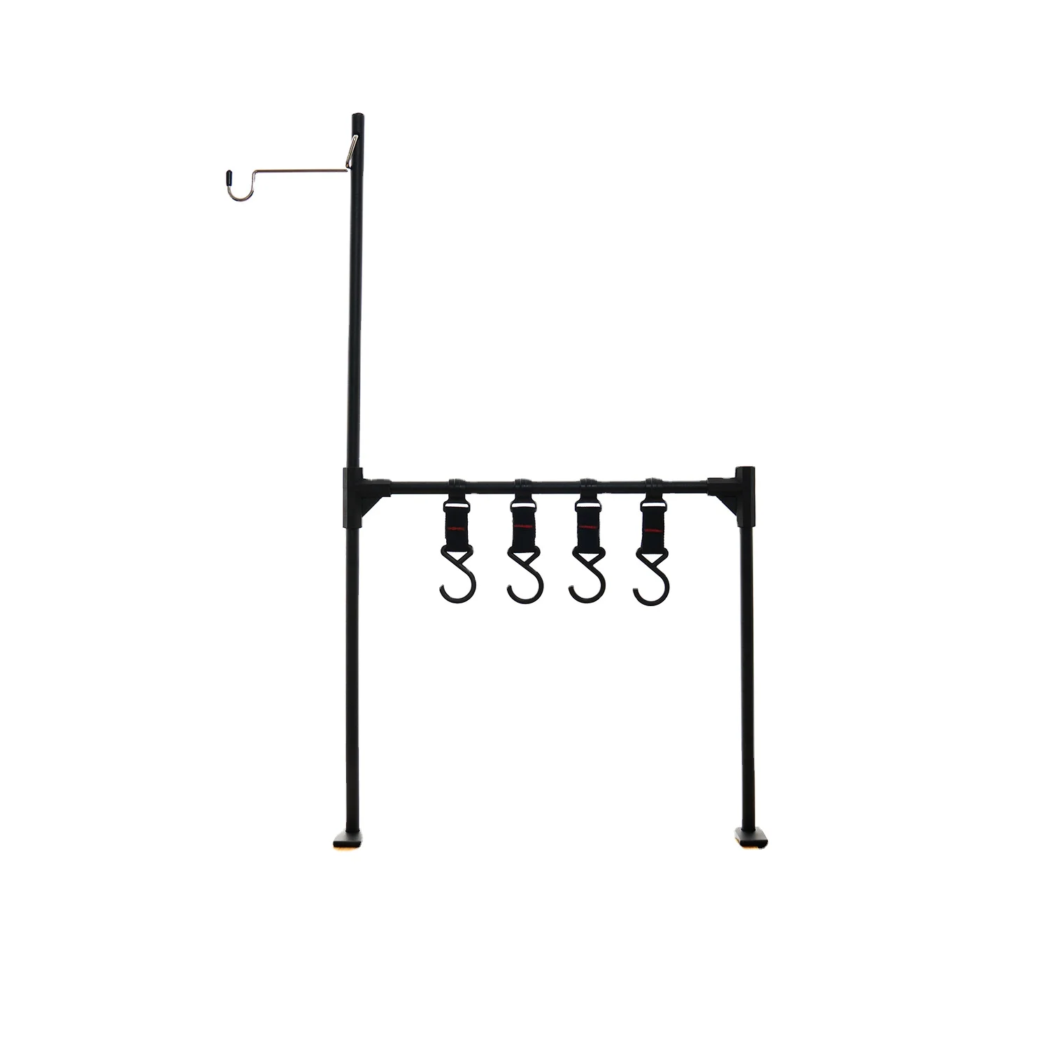 Adjustable Foldable Camping Lamp Stand Outdoor Multipurpose Cutlery Rack Picnic Single Layer Storage Shelf with hook Light Stand, Black
Adjustable Foldable Camping Lamp Stand Outdoor Multipurpose Cutlery Rack Picnic Single Layer Storage Shelf with hook Light Stand, Black