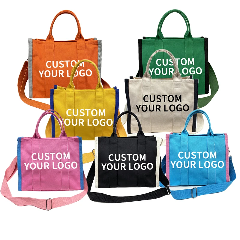 New Trendy Tote Bags With Custom Printed Logo Women Canvas Tote Bag Ladies Fashion Custom Tote Bag 
New Trendy Tote Bags With Custom Printed Logo Women Canvas Tote Bag Ladies Fashion Custom Tote Bag