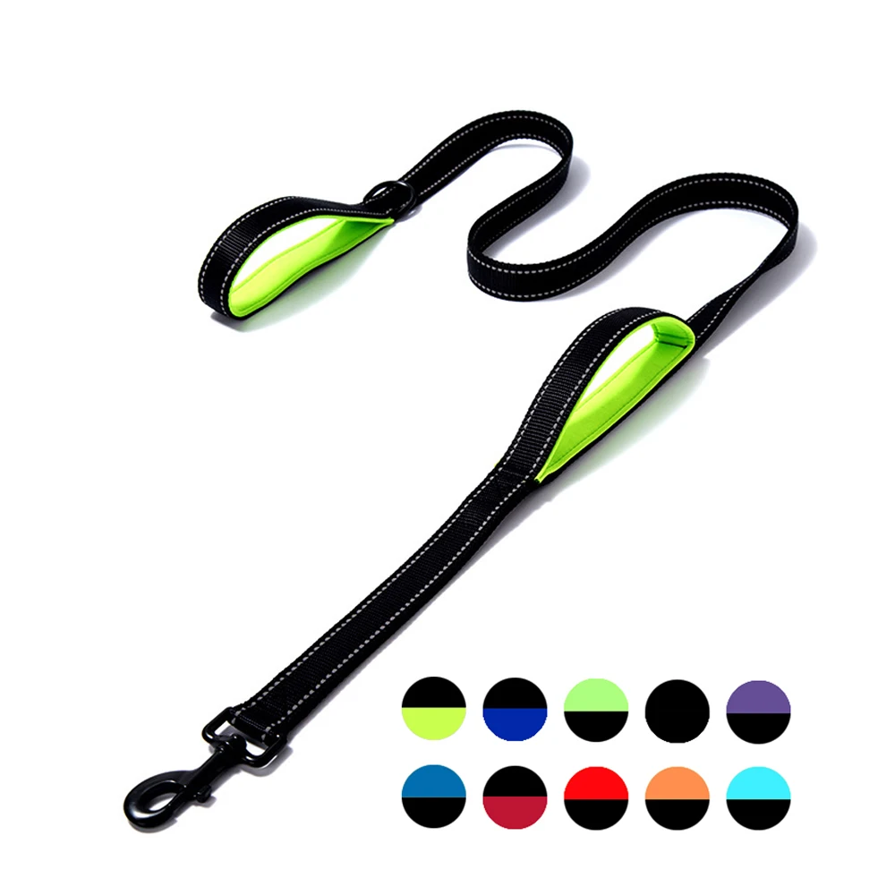 Private Label Pet Products Custom Nylon Dog Leashes Soft Breathable Double Padded Handle Dog Rope Leash, Available as website
Private Label Pet Products Custom Nylon Dog Leashes Soft Breathable Double Padded Handle Dog Rope Leash, Available as website
