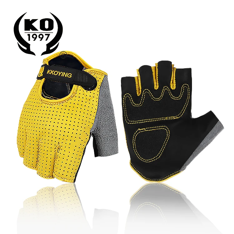 KKOYING Cycling Bike Half Finger Gloves Shockproof Breathable Mountain Bicycle Sports Cycling Gloves, Yellow
KKOYING Cycling Bike Half Finger Gloves Shockproof Breathable Mountain Bicycle Sports Cycling Gloves, Yellow