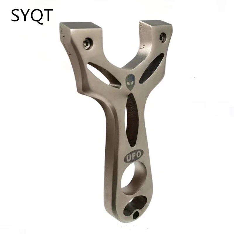 2021 Hot Sale Customizable 304 Stainless Steel UFO Free Tying Fast Squeezing Rubber Band Outdoor Shooting Game Bow
2021 Hot Sale Customizable 304 Stainless Steel UFO Free Tying Fast Squeezing Rubber Band Outdoor Shooting Game Bow