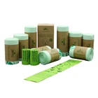 Modern latest custom-made biodegradable bin bags cornstarch garbage bag on roll
