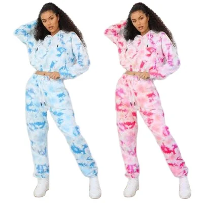 Autumn girl fashion clothing women's tie dye long-sleeved top and sweatpants two-piece jogger hoodie plus size ladies suit, 2colors
Autumn girl fashion clothing women's tie dye long-sleeved top and sweatpants two-piece jogger hoodie plus size ladies suit, 2colors