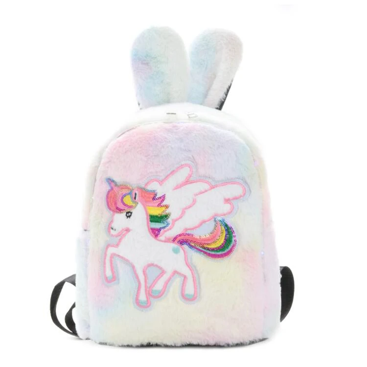 Fashion Plush coloured lamp Travel Backpack Cute School Bags For Girls
Fashion Plush coloured lamp Travel Backpack Cute School Bags For Girls